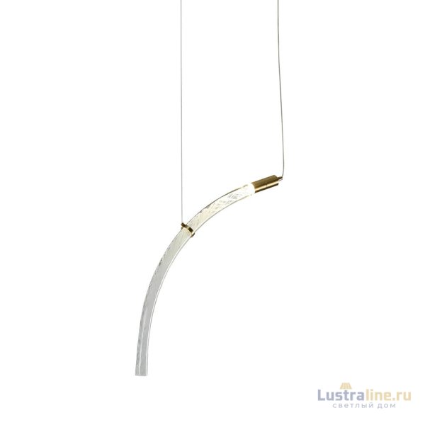 Подвесной светильник Delight Collection OB2412-1 gold/clear