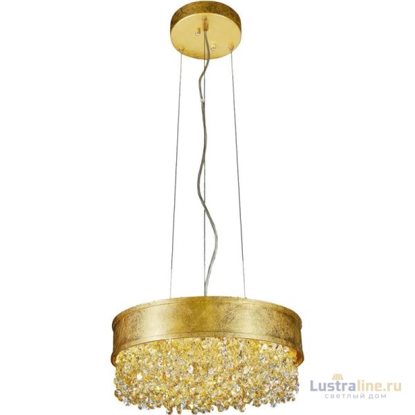 Подвесной светодиодный светильник Lucia Tucci Fabian 1551.12 Oro Led Подвесной светодиодный светильник Lucia Tucci Fabian 1551.12 Oro Led