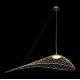 Подвесной светильник Loft IT Tressage 10127/760 Gold