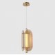 Подвесной светильник Crystal Lux AMARILLO SP18W LED BRASS