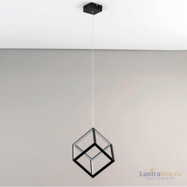 Подвесной светодиодный светильник Citilux Куб CL719201