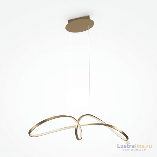 Подвесной светильник Maytoni Curve MOD156PL-L52G4K