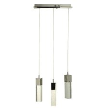 Подвесной светодиодный светильник Kink Light Аква 08510-3AS(4000К)
