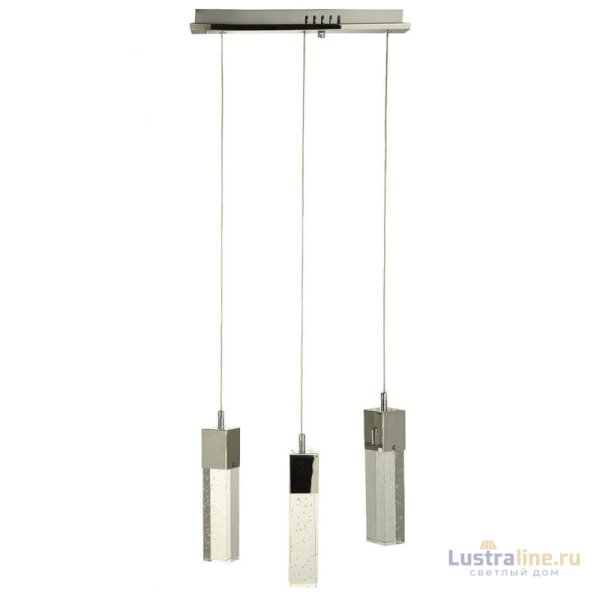Подвесной светодиодный светильник Kink Light Аква 08510-3AS(4000К)