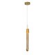 Подвесной светильник Delight Collection OD2510-1 gold/clear
