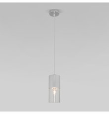 Подвесной светильник Eurosvet Hosk 50233/1 серебро