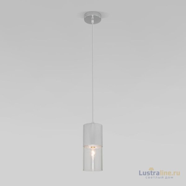 Подвесной светильник Eurosvet Hosk 50233/1 серебро