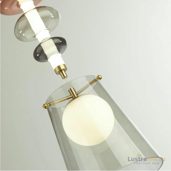 Подвесной светильник Odeon Light Amore 5411/18LB Подвесной светильник Odeon Light Amore 5411/18LB