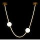 Подвесной светильник Loft IT Embrace 10242/600 Gold