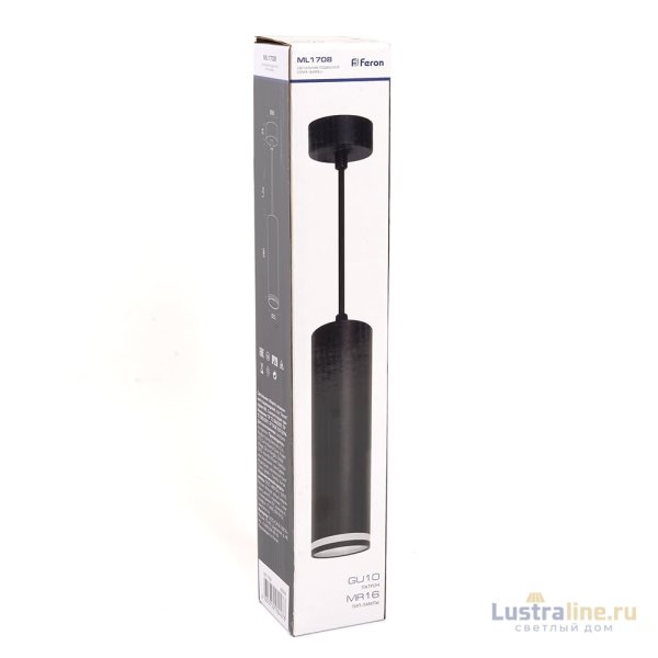 Подвесной светильник Feron ML1708 48084 Подвесной светильник Feron ML1708 48084