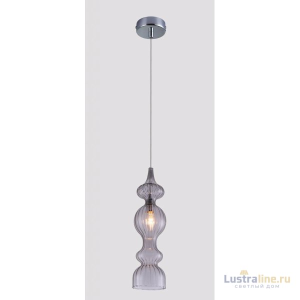 Подвесной светильник Crystal Lux Iris SP1 A Smoke Подвесной светильник Crystal Lux Iris SP1 A Smoke