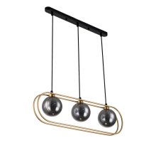 Подвесной светильник Indigo Spazio 11017/3P Gold V000161