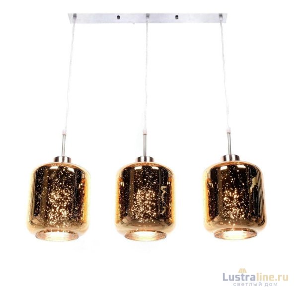 Подвесной светильник Lumina Deco Alacosmo LDP 6811-3 PR GD