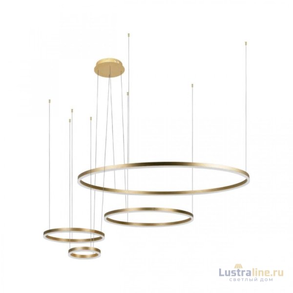 Подвесной светодиодный светильник Loft IT Ring 10017/4S Подвесной светодиодный светильник Loft IT Ring 10017/4S