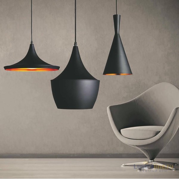 Подвесной светильник Lumina Deco Foggi LDP 7712-3 PR BK Подвесной светильник Lumina Deco Foggi LDP 7712-3 PR BK