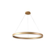 Подвесной светодиодный светильник Crystal Lux MUCHOS SP88W LED D1000 GOLD