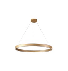 Подвесной светодиодный светильник Crystal Lux MUCHOS SP88W LED D1000 GOLD