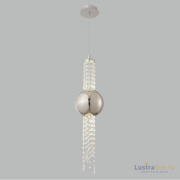Подвесной светильник Crystal Lux NAVAJO SP3W LED CHROME Подвесной светильник Crystal Lux NAVAJO SP3W LED CHROME