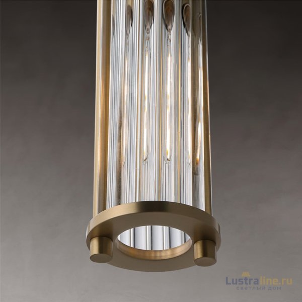 Подвесной светильник Delight Collection Claridges 10258P1 bronze Подвесной светильник Delight Collection Claridges 10258P1 bronze