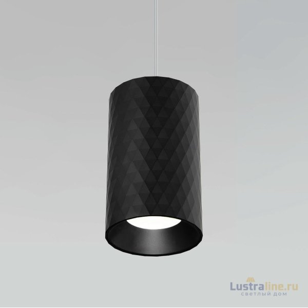 Подвесной светильник Eurosvet Bonaldo 50247/1 LED черный a061440