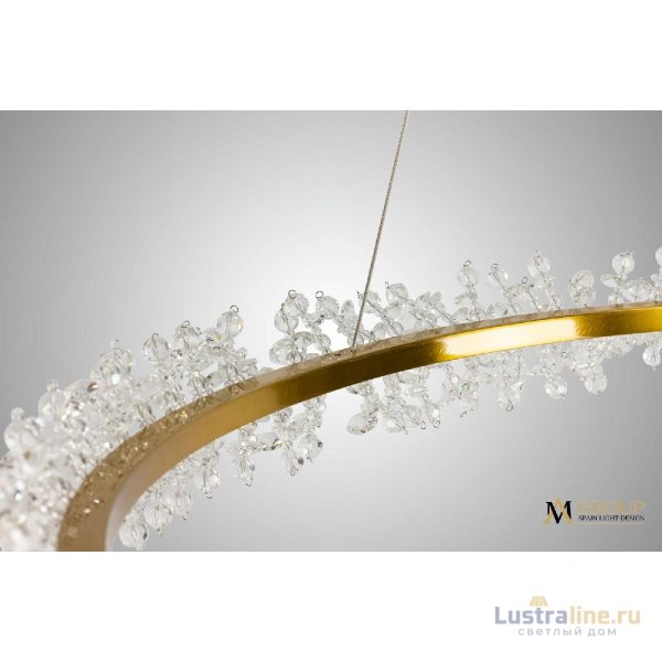 Подвесной светильник AM Group AM455 L600 POLISHED GOLD Подвесной светильник AM Group AM455 L600 POLISHED GOLD