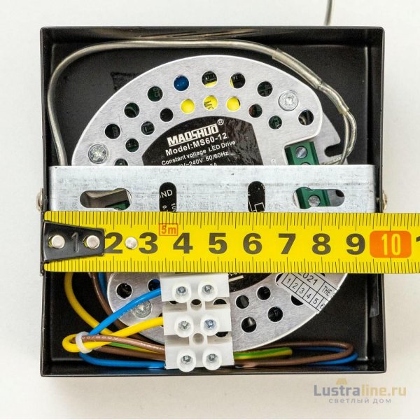 Подвесной светодиодный светильник Citilux Куб CL719201