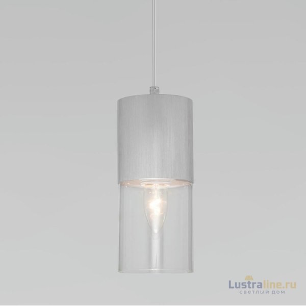 Подвесной светильник Eurosvet Hosk 50233/1 серебро