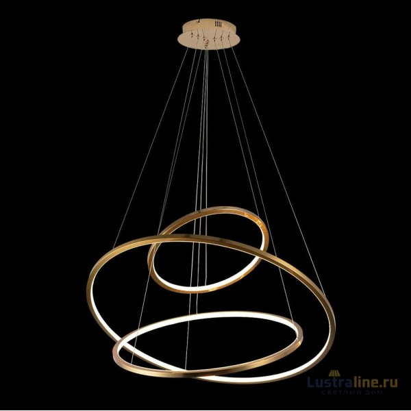 Подвесной светодиодный светильник Loft IT Ring 10015/3 Подвесной светодиодный светильник Loft IT Ring 10015/3