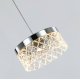 Подвесной светильник Delight Collection MD21020075 MD21020075-3B chrome