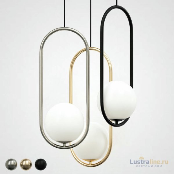 Подвесной светильник ImperiumLoft Hoop 179964-22