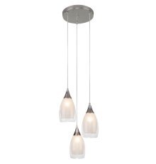 Подвесной светильник Eurosvet Cosmic 50085/3 хром