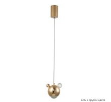 Подвесной светильник Crystal Lux AMIGO SP LED GOLD