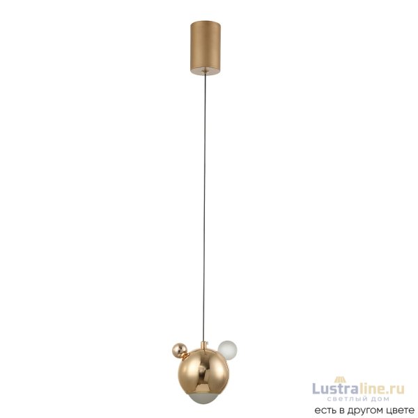 Подвесной светильник Crystal Lux AMIGO SP LED GOLD Подвесной светильник Crystal Lux AMIGO SP LED GOLD