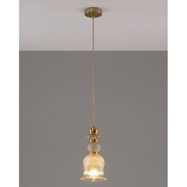 Подвесной светильник Moderli Glassy V10906-P