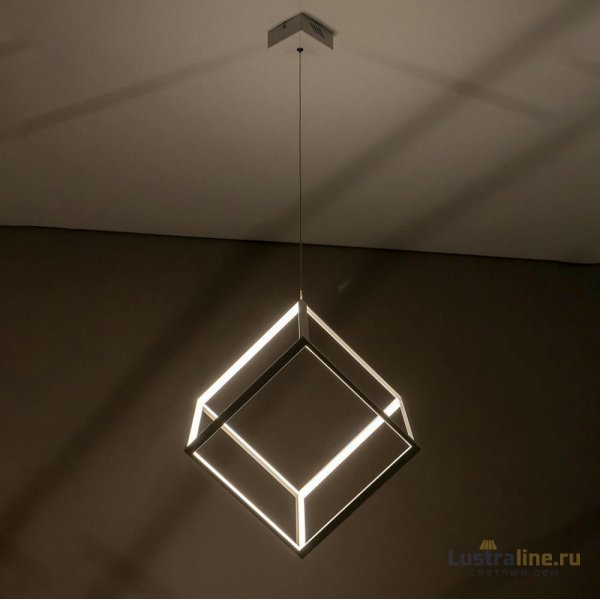 Подвесной светодиодный светильник Citilux Куб CL719300