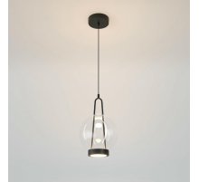 Подвесной светильник Eurosvet Frasco 50267/1 LED черный a069346