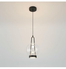 Подвесной светильник Eurosvet Frasco 50267/1 LED черный a069346