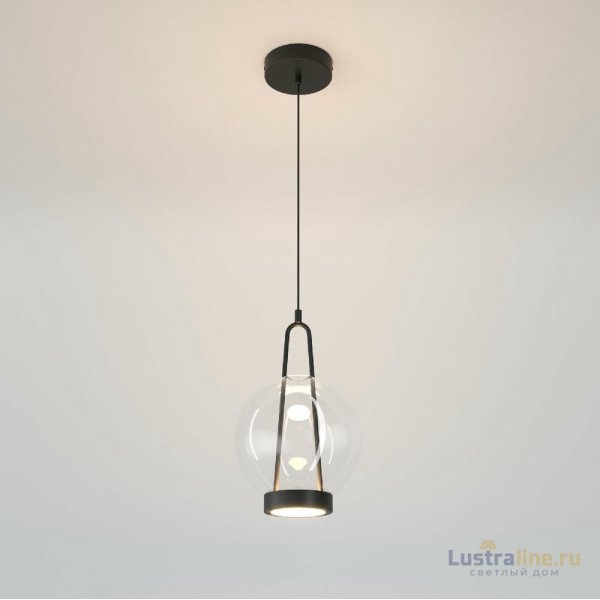 Подвесной светильник Eurosvet Frasco 50267/1 LED черный a069346