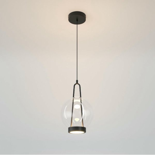 Подвесной светильник Eurosvet Frasco 50267/1 LED черный a069346