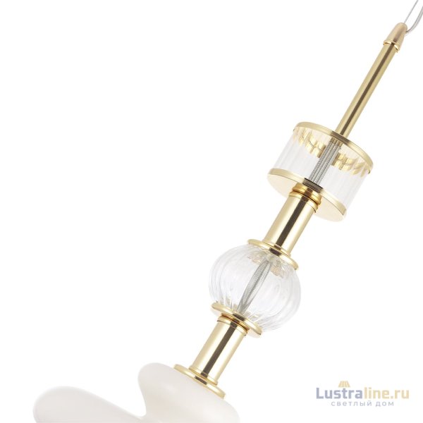 Подвесной светильник Crystal Lux VALENCIA SP1.1 GOLD