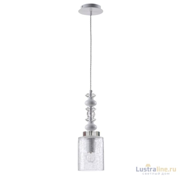 Подвесной светильник Crystal Lux Mateo SP1 White Подвесной светильник Crystal Lux Mateo SP1 White