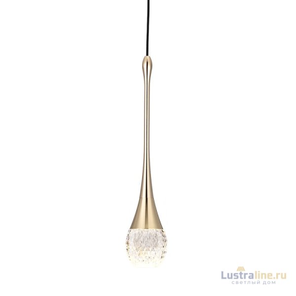 Подвесной светильник Delight Collection P0844 P0844-1A s-gold Подвесной светильник Delight Collection P0844 P0844-1A s-gold