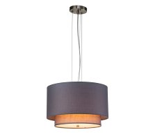 Подвесной светильник Indigo Nebbia 13020/1P Nickel V000354