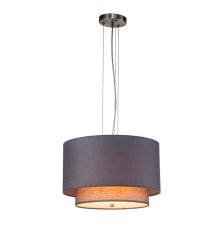 Подвесной светильник Indigo Nebbia 13020/1P Nickel V000354
