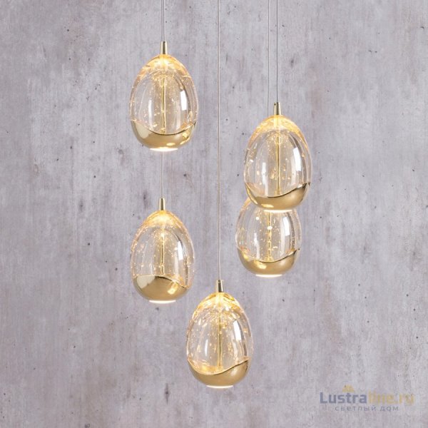 Подвесной светильник DeLight Collection Terrene MD13003023-5A gold Подвесной светильник DeLight Collection Terrene MD13003023-5A gold