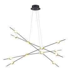 Подвесной светодиодный светильник Odeon Light Costella 3906/48L