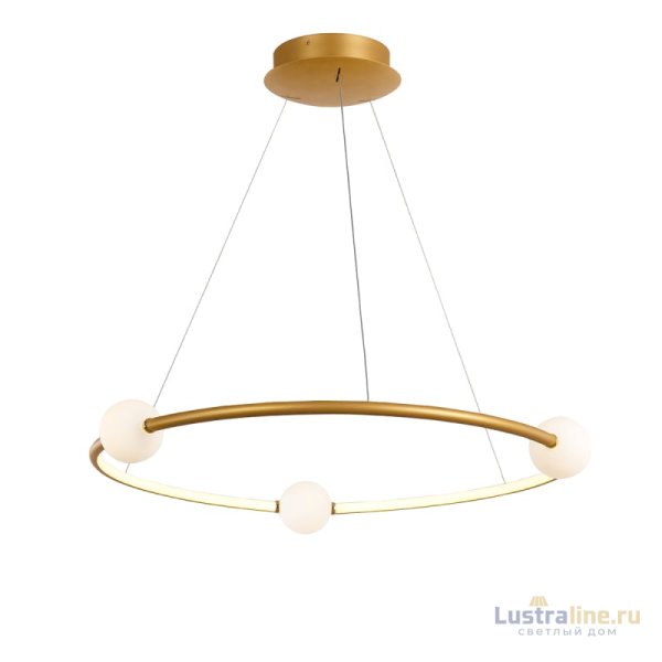 Подвесной светильник Delight Collection MD19001035 MD19001035-1B gold Подвесной светильник Delight Collection MD19001035 MD19001035-1B gold