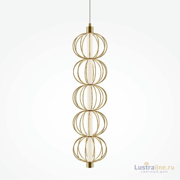 Подвесной светильник Maytoni Golden Cage MOD216PL-L10G3K