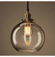 Подвесной светильник ImperiumLoft Loft Clear Glass Sphere Cloche 191634-22
