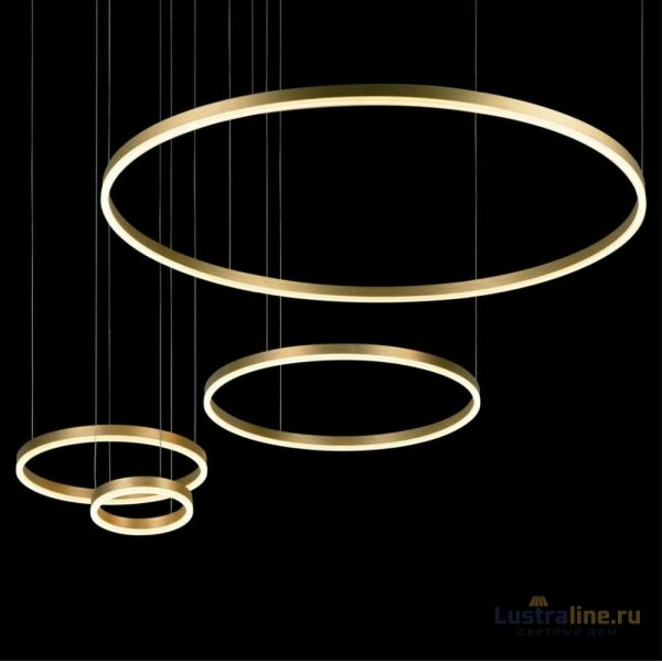 Подвесной светодиодный светильник Loft IT Ring 10017/4L Подвесной светодиодный светильник Loft IT Ring 10017/4L